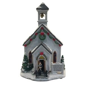 St. Nicholas Square Village St. Nicholas Square Church Christmas Decor